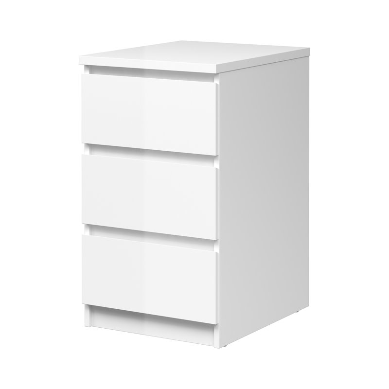 Mcdavid 40.4 cm W Chest of 3 Drawers