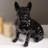 10" H French Bulldog Statue Home Decor Indoor Use Only-109757792