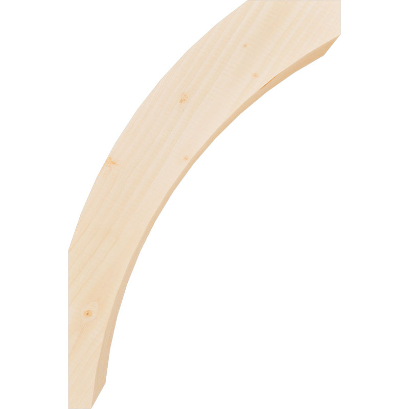 Genouillère Thorton, Sapin Douglas de 3 1/2 po (lisse), 16 po X P 24 po H