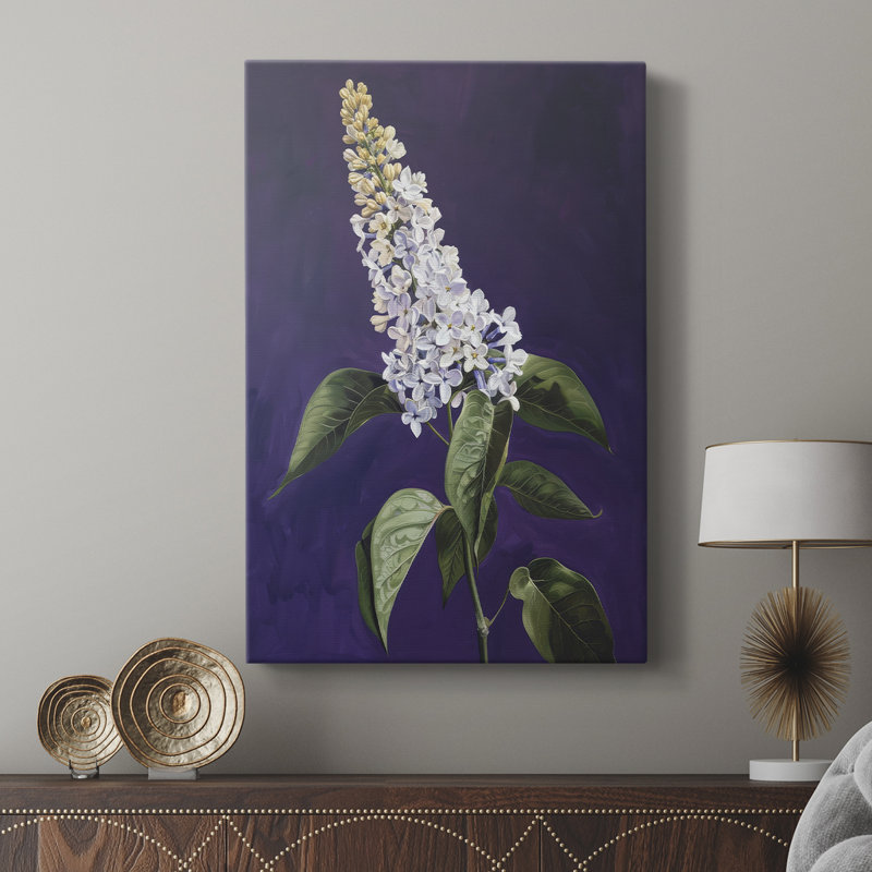 FLORAL Series CCXVII - Gallery Cavas sur mesure, H 18 po x l 12 po