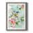 Toile avec cadre gris
