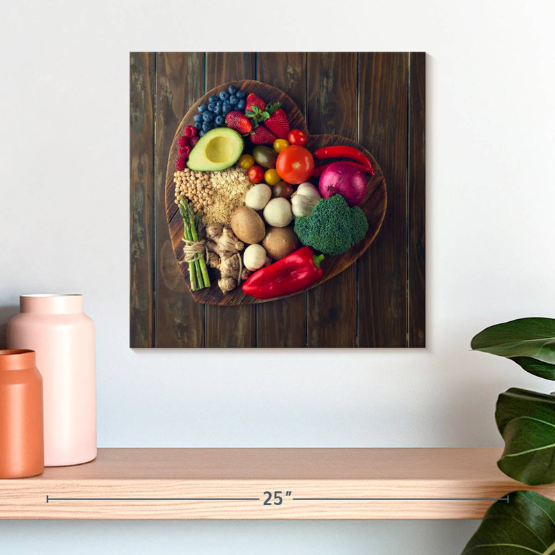 Yarlin Love For Health Food, H 16 po x l 16 po