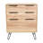Abdoulaziz Three Drawer Dresser