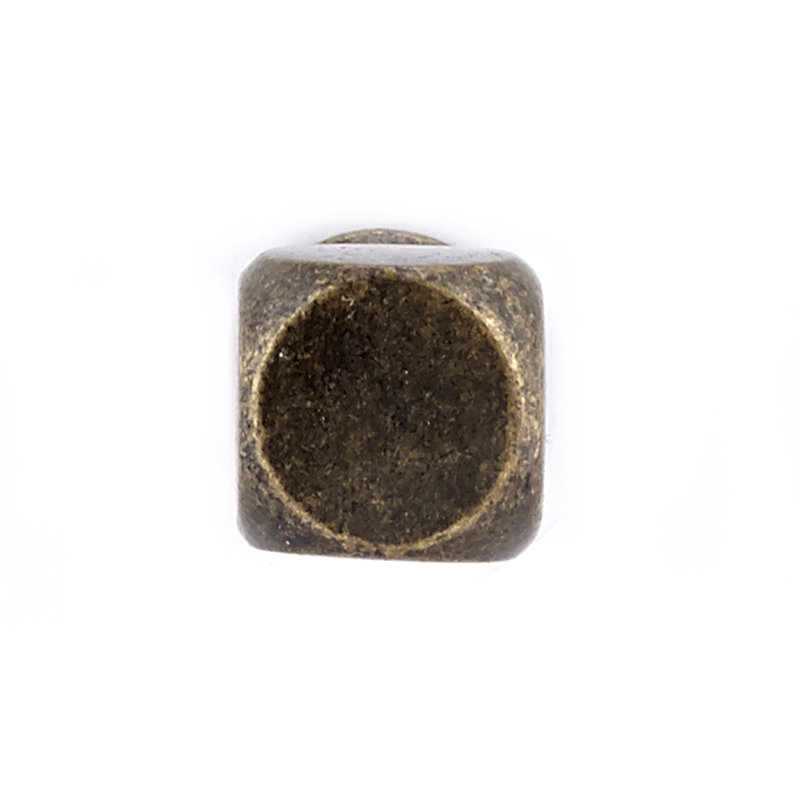 Poignée ronde 3/8" de diamètre Expression, Bronze brillant