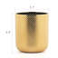 Porte-ustensiles en céramique pour comptoir de cuisine, porte-ustensiles de cuisine, porte-ustensiles or pour comptoir