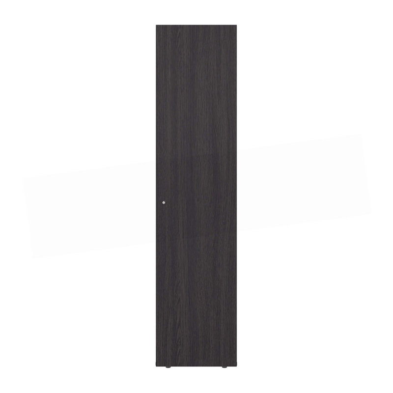 Armoire de rangement 4 tablettes, Wengé