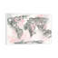 World Map Blush by Chris Paschke - Painting on Canvas-1469098592-1379851465