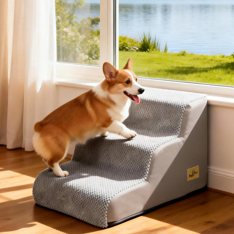 Pet Stairs, 40cm H x 39cm W x 56cm D