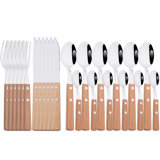 Latitude Run® Jaici Stainless Steel Flatware Set - Service for 6