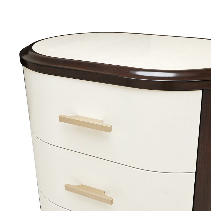 Paris Chic 3 - Drawer Nightstand