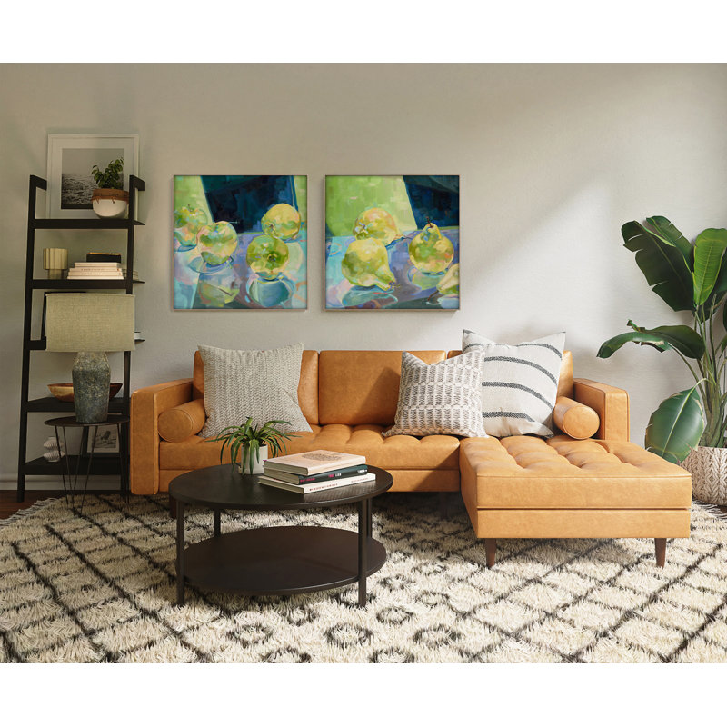 «Fall 2021 Samba Trio Apples» encadré sur toile par Kit Night, H 36 po x l 36 po