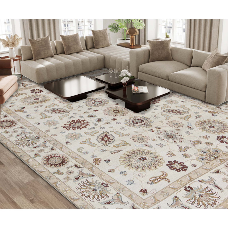 Cornwall Wool Oriental Area Rug