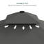 Bricelynn 243cm Cantilever Parasol-1287353374