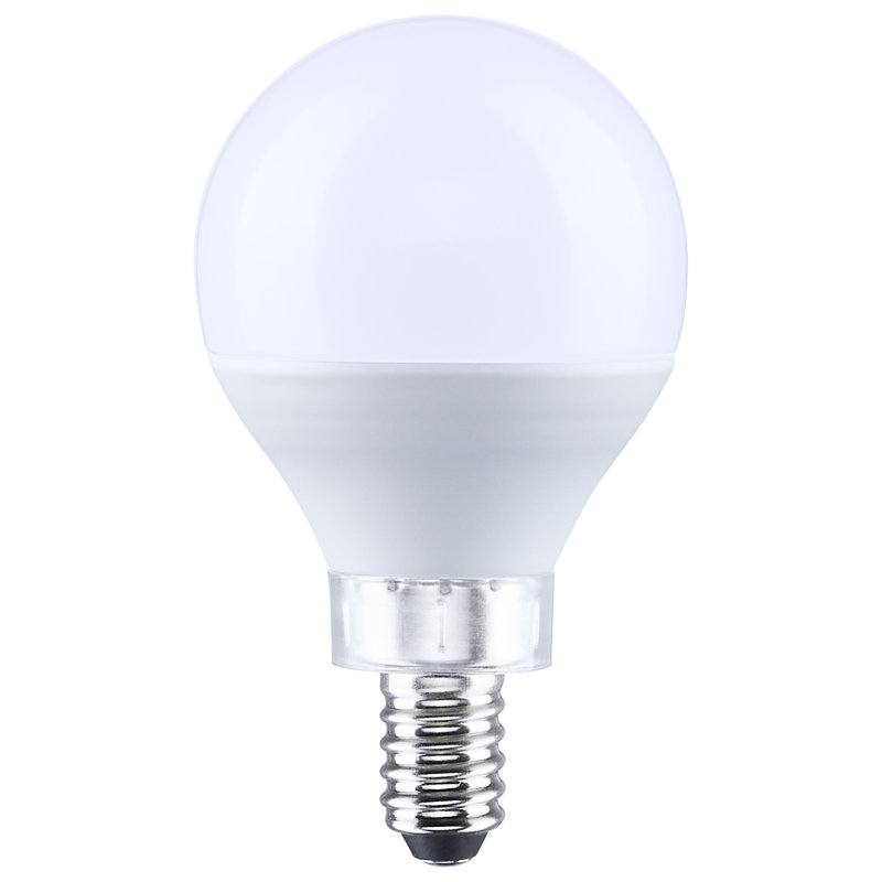 Ampoule DEL A15 5,5 W - Température de couleur 5 000 K - IRC 80 - Culot E14 - Plastique - Intensité variable - 120 V