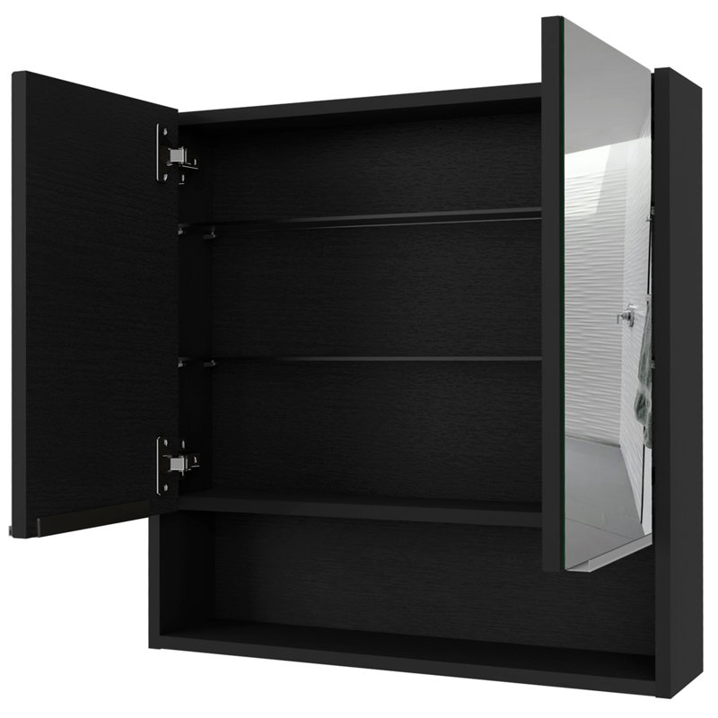 Judson Bathroom Cabinet, Black
