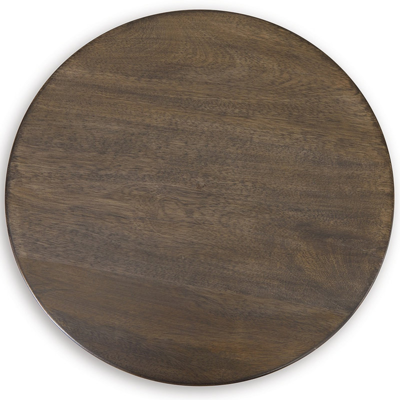 Daysia Solid Wood End Table