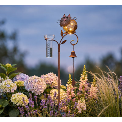 Piquet de jardin rustique en métal Rustic