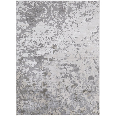 Tapis argenté Devia