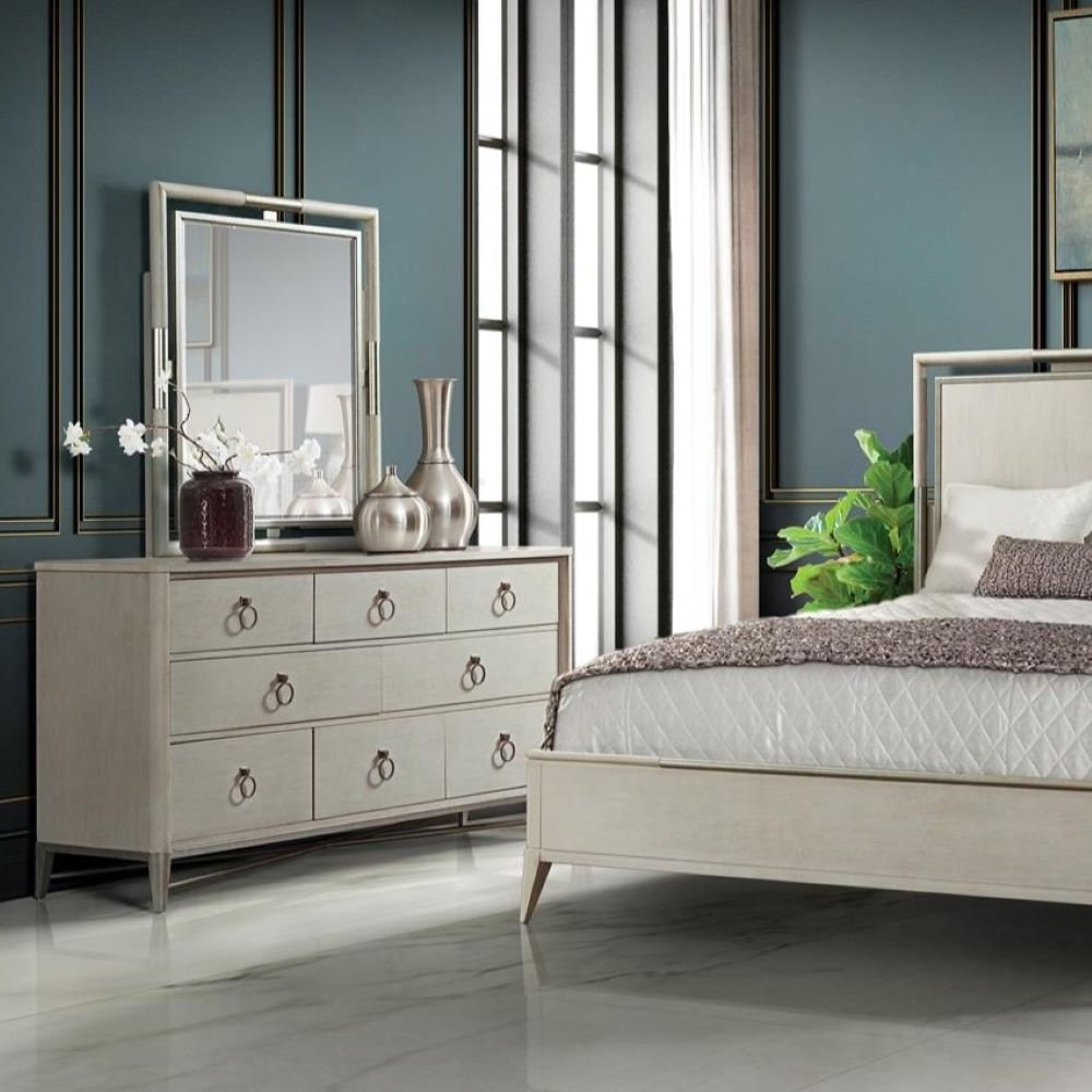 Regan 67" Dresser, Champagne