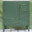 Ensemble de meuble-lavabo autoportant 30 po avec comptoir en céramique 30 po-463187828