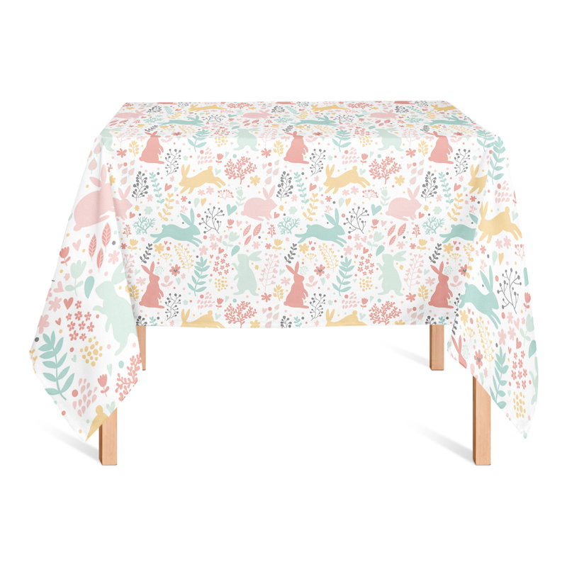 Nappe Floral, L 102 po x l 58 po