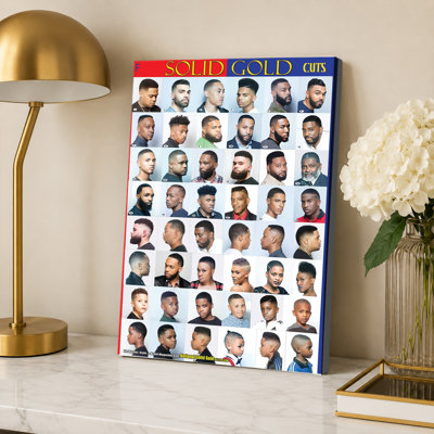 Haircut Poster for Men and Children Hair Salon Poster New Hairstyle Art Poster
