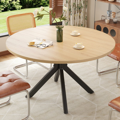 Beech Round Dining Table