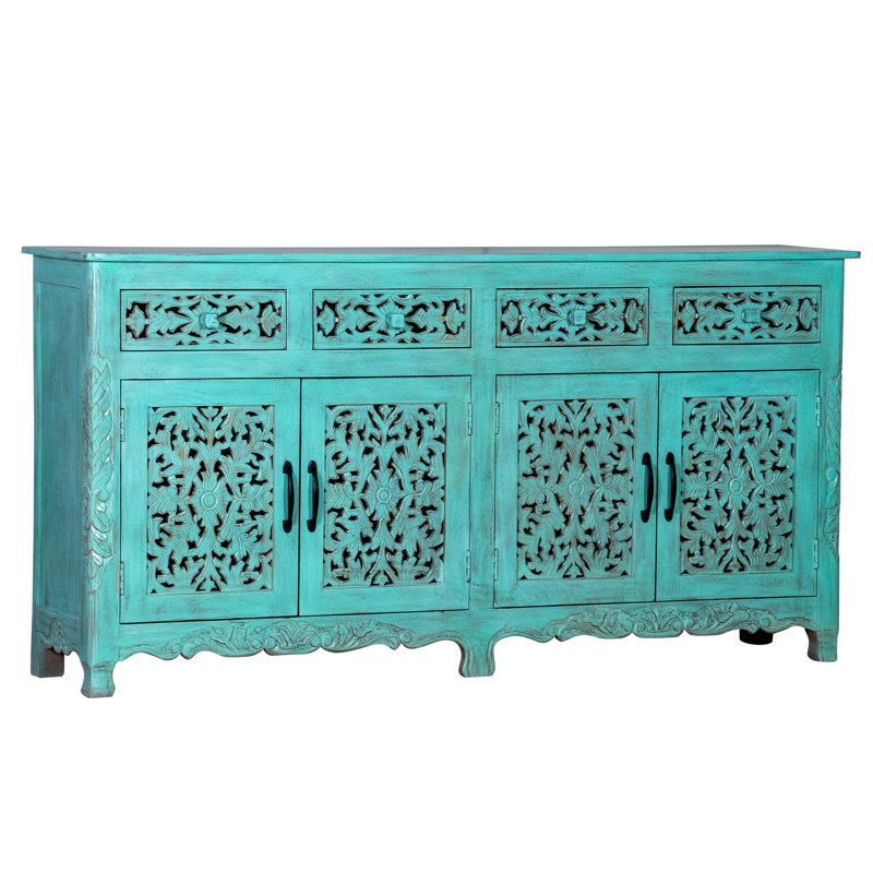 Frankenmuth 71'' Sideboard, Green
