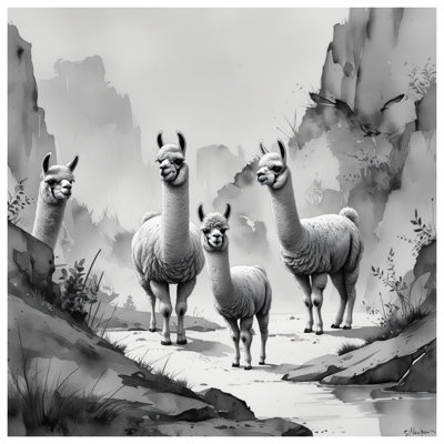 Rideaux de douche noir et blanc avec lamas très longs