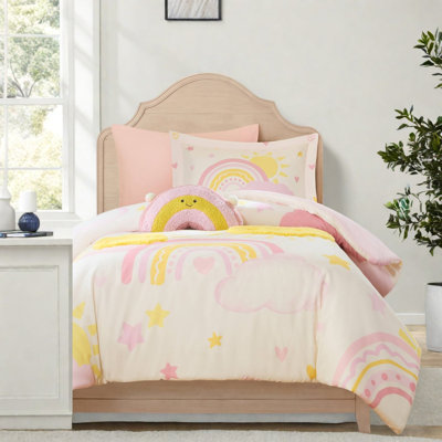 Abstract Comforter Set