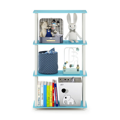 Johnston Plastic Etagere Bookcase