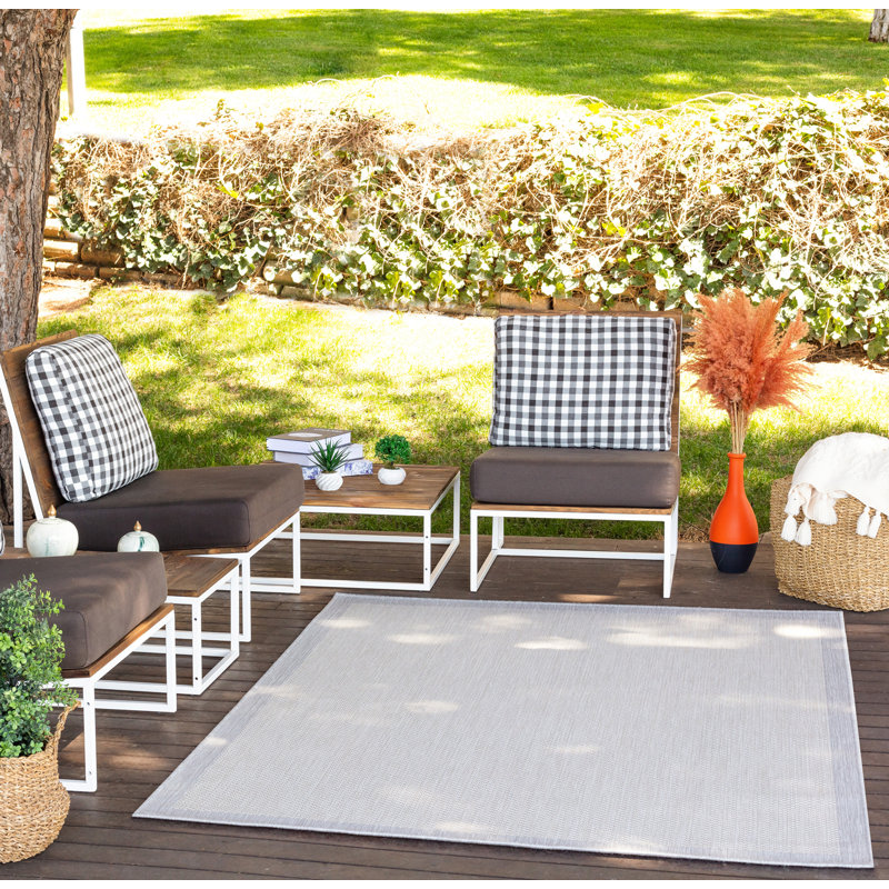 Foland Area Indoor/Outdoor Rug, Rectangle 160 x 213cm