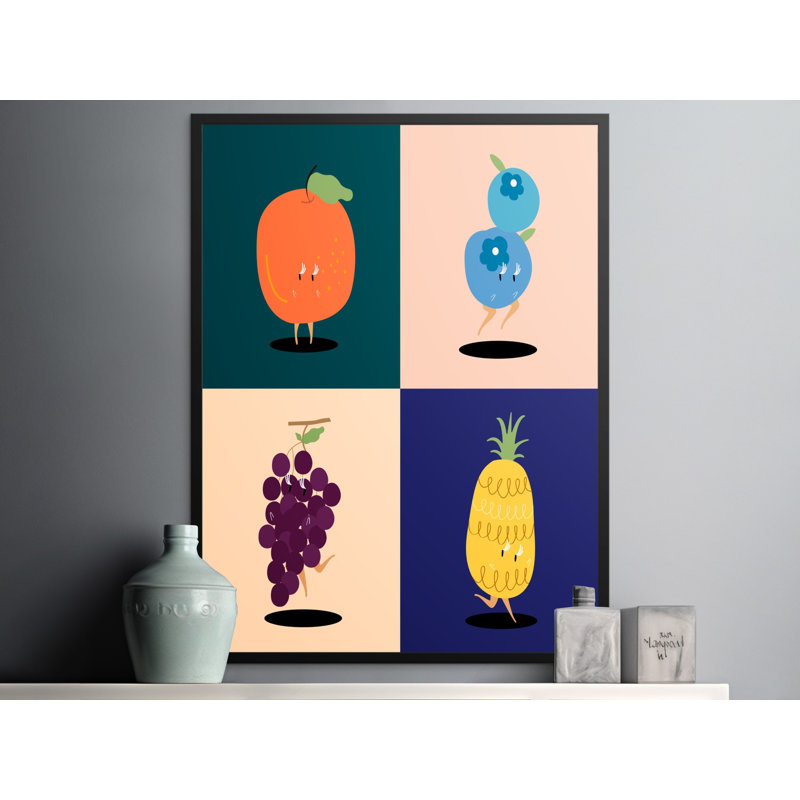 Kitchen Food Art Matte Poster, 16x24