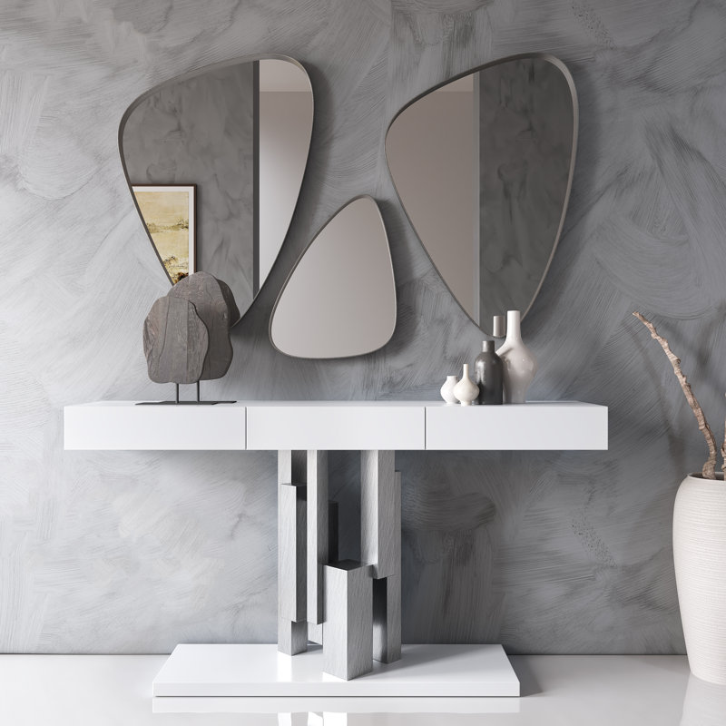 Console Table, 31.5" H x 39.37" W x 13.78" D