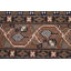 Tapis Boteh Botemir noué à la main 7 x 10