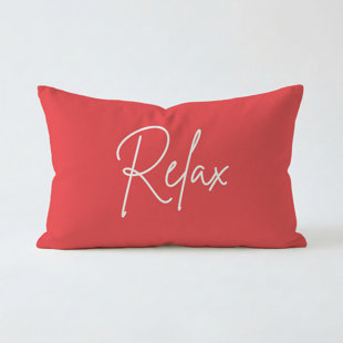 Relax Pillow 16"X16" Charcoal