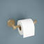 Cassidy Wall Mount Single Post Toilet Paper Holder Bath Hardware Accessory in Polished Chrome-9741966
