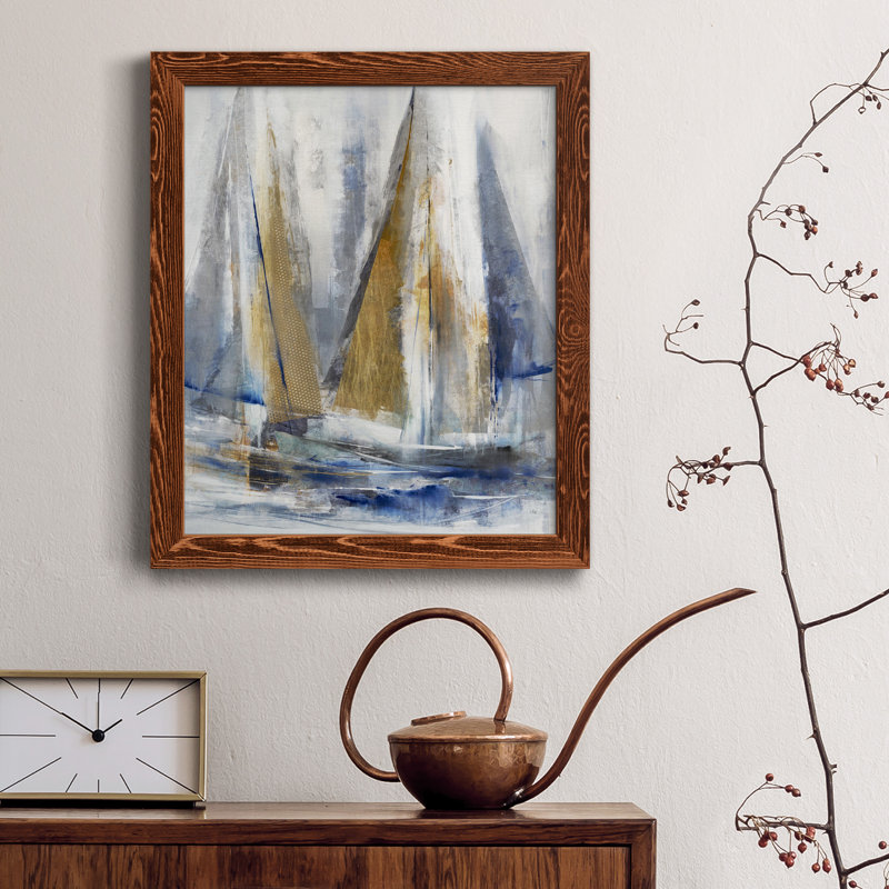 Croisière, cadre photo imprimé sur papier, H 24 po x l 18 po x P 1,5 po, Érable