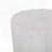 Charming Lightweight Concrete Outdoor Side Table with Fluted Design and Soft Wave Edge for Modern Spaces