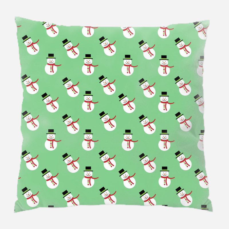 Coussin de noël Hewlett, Intérieur