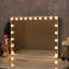 Kieth Metal Flat Floor Mirror