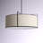 Trapezoid 4 Light Single Drum Pendant-1412829256-1412829257