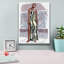 «Epic Graffiti« Fashion In The City 1 »par Stellar Design Studio, art mural sur toile, 12 po x 16 po