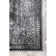 Tapis oriental gris foncé Shipley