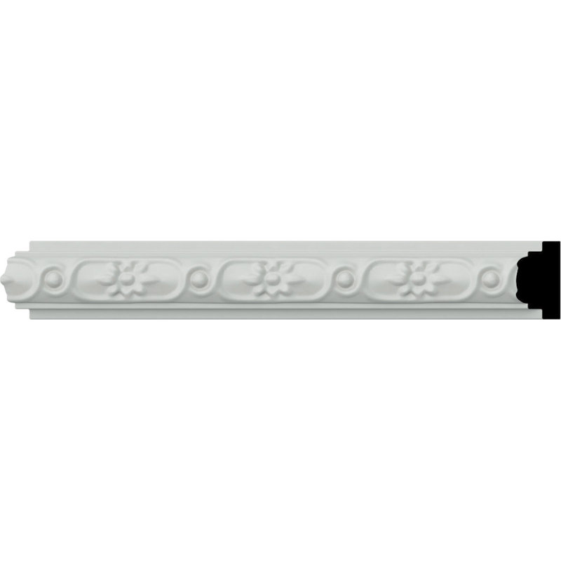 Rail de chaise Sellek H 1 3/8 po x P 7/8 po x L 94 1/2 po
