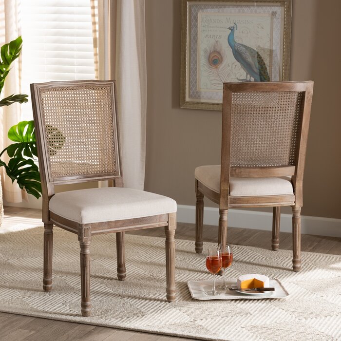 One Allium Way® Madore Upholstered Parsons Chair | Wayfair