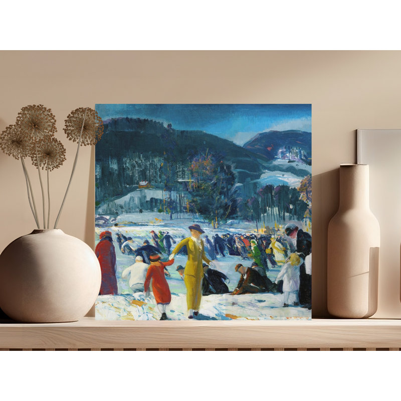 Spina Wrapped Canvas Print Set, 16x16