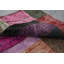 Tapis en laine patiné 8 x 10