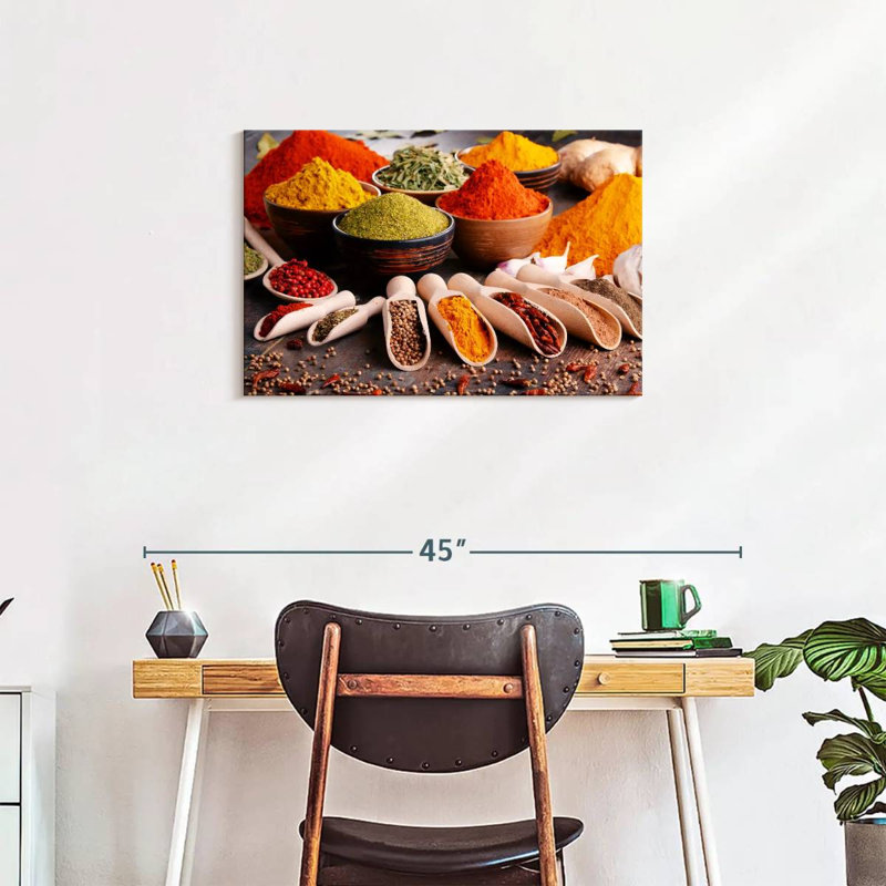 Yarlin Spices And Herbs, 20" H x 30" W