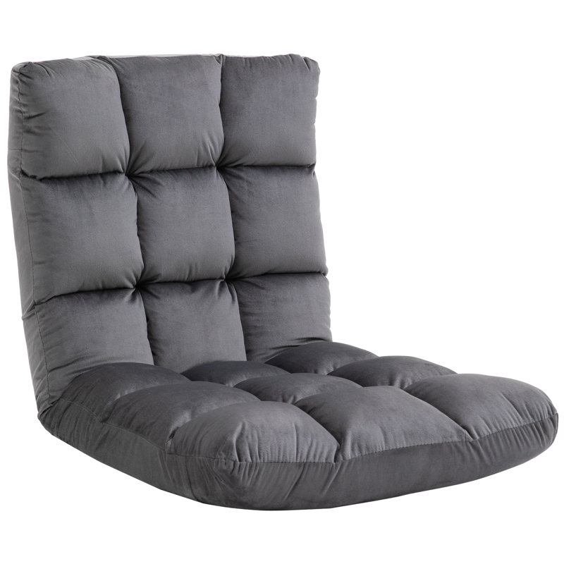 Fauteuil de jeu inclinable et réglable Trule, Gris